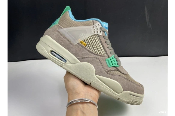 Cheap EP 4 DJ5718-242 DJ5718-242 Anniversary Haze 30th Union Jordan Taupe Air SP Retro 0324